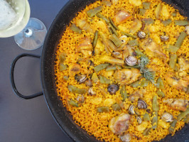 Las Paellas De Montava food