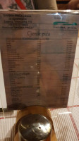 Restoran Savska Priča menu