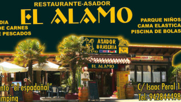 E Asador El Alamo outside