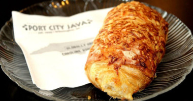 Port City Java food