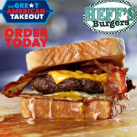 Heff's Burgers food