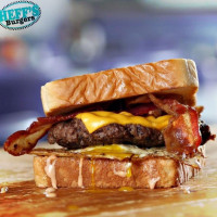 Heff's Burgers food