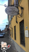 Trattoria Da Carolina food