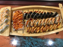 Ukai Hibachi Grill Sushi food