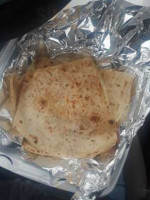 La Flor Pupusas Grill food