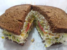 Baggin's Gourmet Sandwiches food
