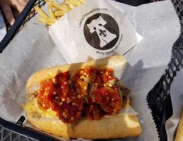 Liberty Cheesesteaks Llc food