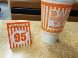 Whataburger food