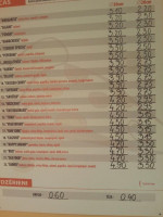 Picu Darbnīca menu