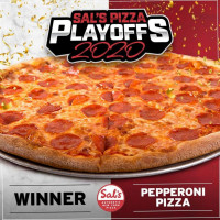 Sal's Pizza food