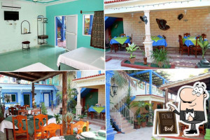 Hostal Tropical Caribe inside