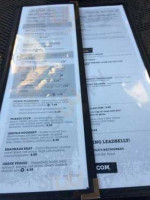 Leadbelly Omaha menu