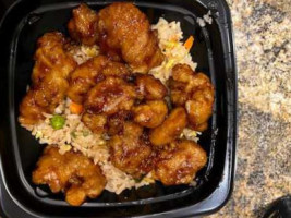 Panda Express food