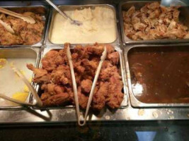 New China Buffet food