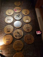 Horse Barrel Bourbon House inside