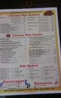 Gianelli's Pizza/chicken Man inside