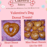 Cabrera Bakery Cibo