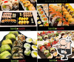 Kenko Sushi food