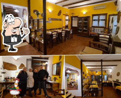 Osteria La Gallina Felice food