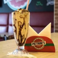 Pietrini's La Pizza food