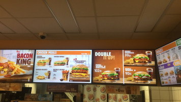 Burger King food