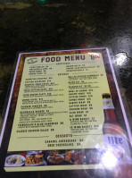 Boudreaux Thibodeaux's menu