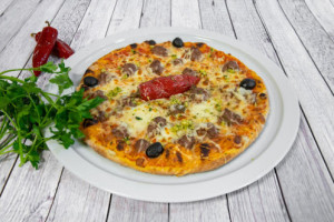 La Pizzatheque Minimes food