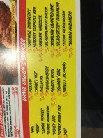 Wing Daddy's Sauce House menu