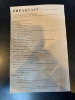 Time Market menu