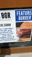 Bgr Burgers Grilled Right food