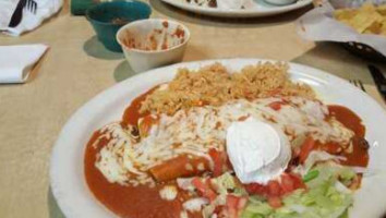 Dos Palmas Mexican Grill food