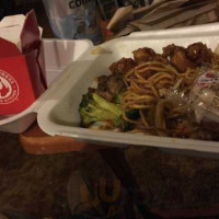 Panda Express food