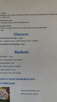 Burgitto Bistro menu