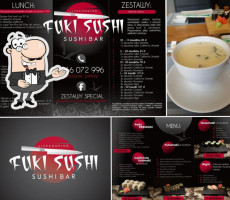 Fuki Sushi food