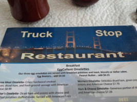 St Ignace Truck Stop menu