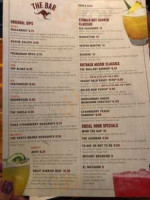 Outback Steakhouse menu