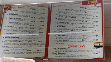 Throggs Neck Deli Grill menu