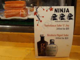 Ninja Sushi food