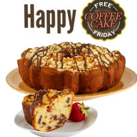 Boston Coffee Cake food