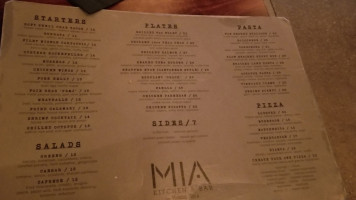 Mia Kitchen food