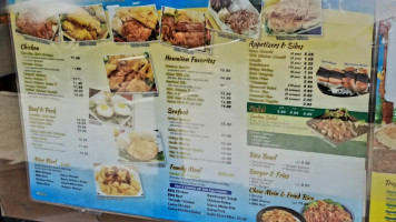 Hawaiian Grill Express food