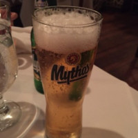 Mythos Taverna food