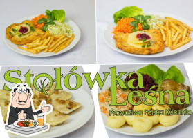 Stolowka Leśna food