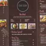 Echo Sushi Piatti