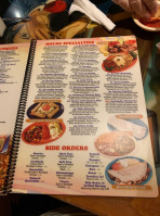 Mexico Grill menu