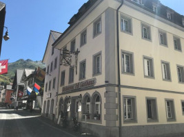 Gasthaus Tell food