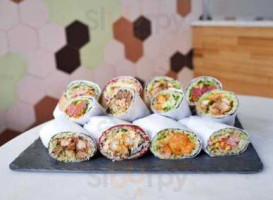 Sushirrito food