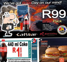 Calstar Caltex Convenience Centre food