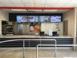 Burger King inside