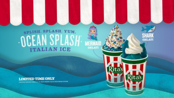 Rita's Italian Ice Frozen Custard food